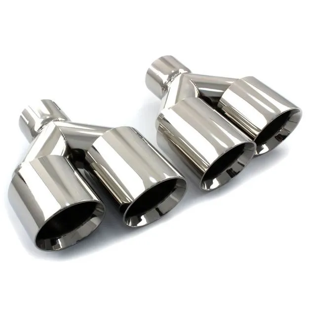 Y Kaksoispakoputken kärki